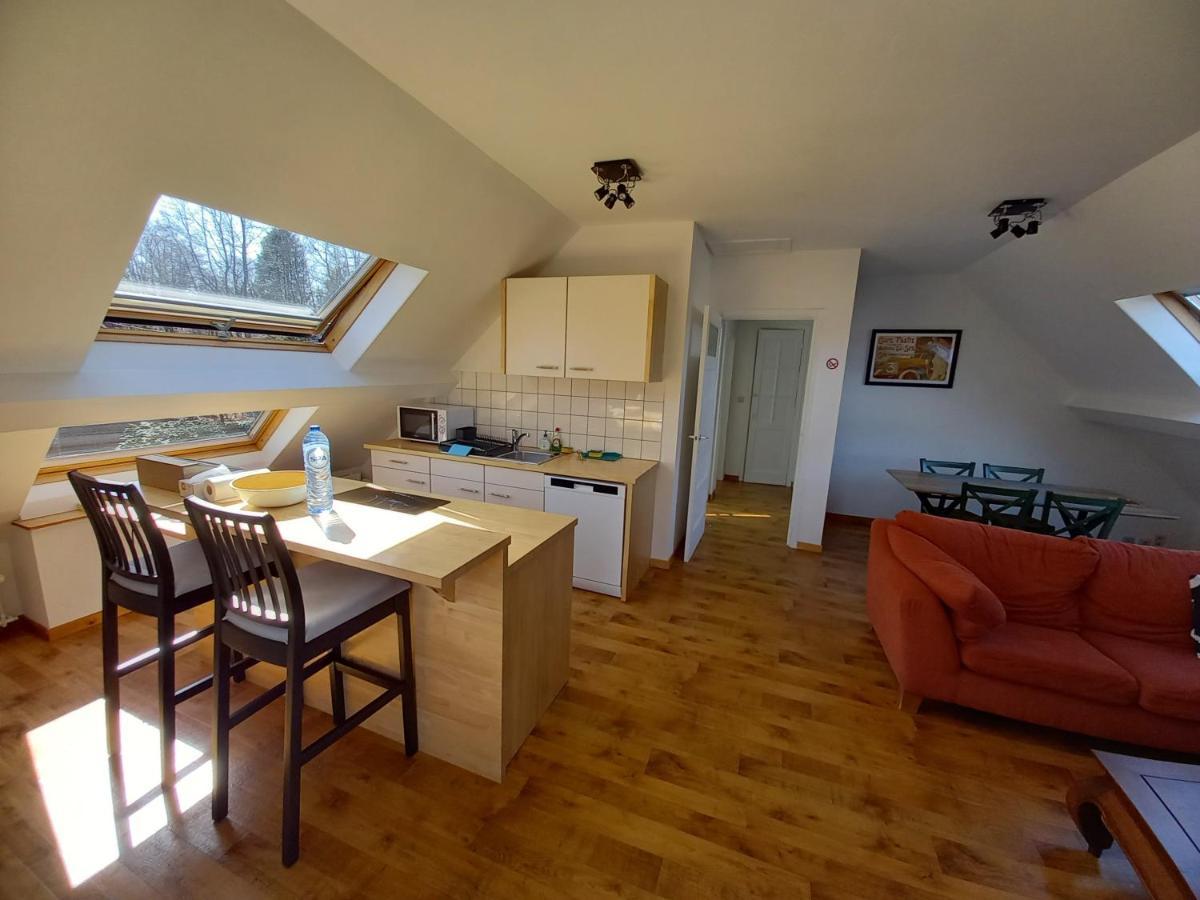 Grand Appartement Marie-Therese Spa Exterior foto